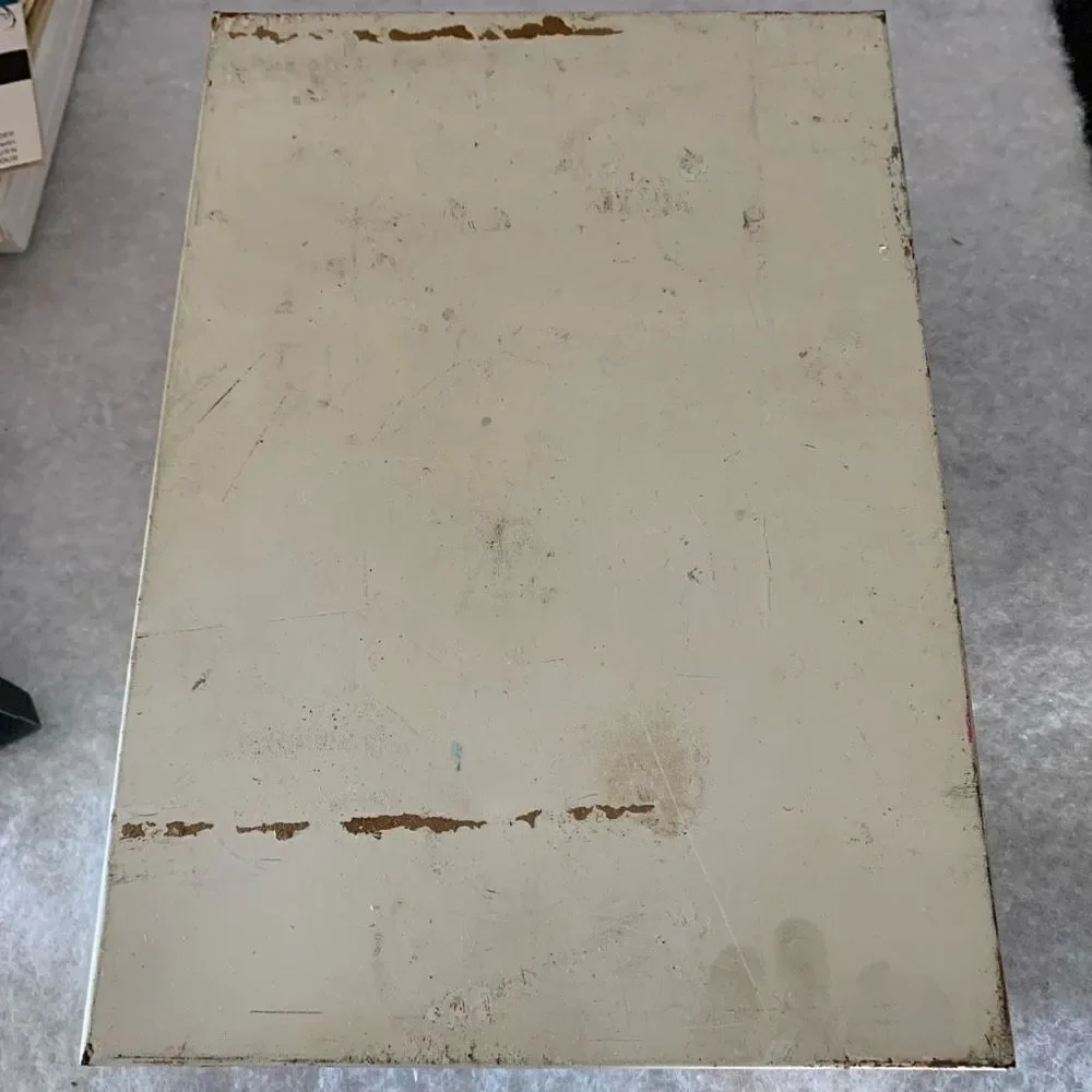 Vintage 1960’s Skilcraft Lab #416 Senior Metal Microscope Set & Box
